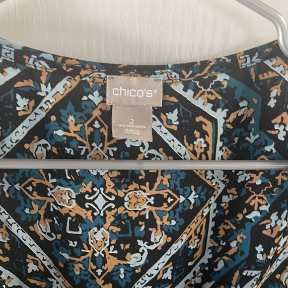 NWOT Chico’s women’s sleeveless blouse - Picture 3 of 3